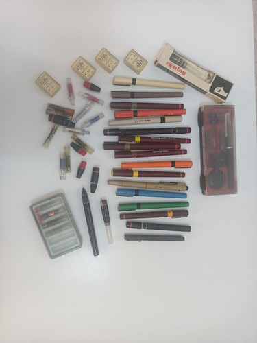 Lotto rotring rapidograph - lotto,