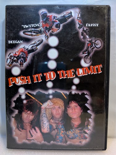 Push the limit dvd 2005 - push, to