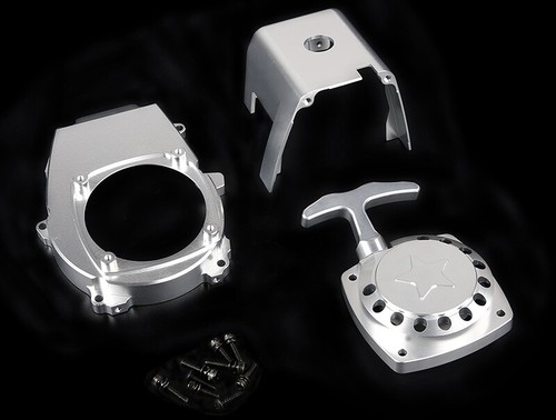 Coperchio motore cnc - cnc, pull