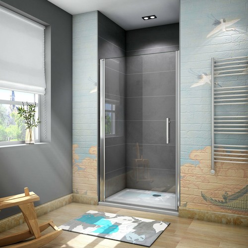 185cm porta doccia battente - porta,