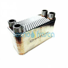 SCAMBIATORE DI CALORE 40 PIASTRE CORTO ATTACCHI DA  3/4"  MASCHIO SALDOBRASATO