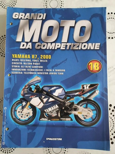Fascicolo edicola grandi moto - fascicolo,