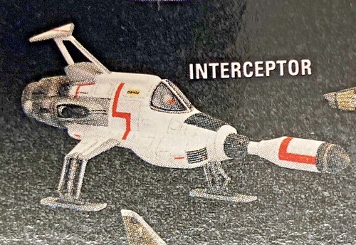 Konami ufo gerry - sf, anderson