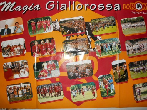 Poster roma 80x55 1997 - poster, cm