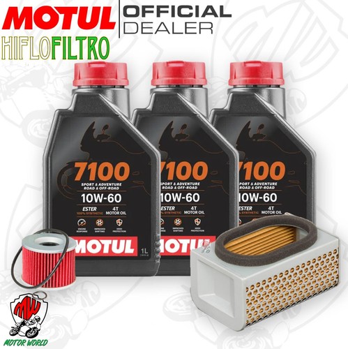 Kit tagliando olio motul 7100 - tagliando,