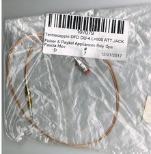 FISHER & PAYKEL TERMOCOPPIA 107079 DFD DU-4 L=600 MM ATT JACK