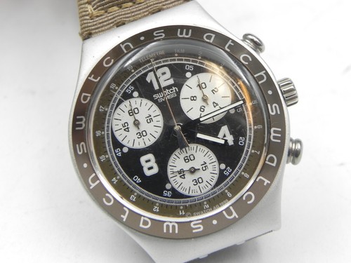 Swatch mengedega irony - swatch, chrono