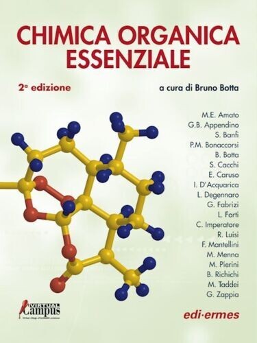 Chimica organica essenziale - chimica,