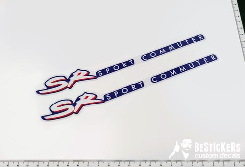 Adesivi sport commuter - commuter, codone