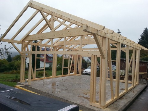 Garage legno calw - -,