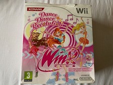 Dance Dance Revolution Winx