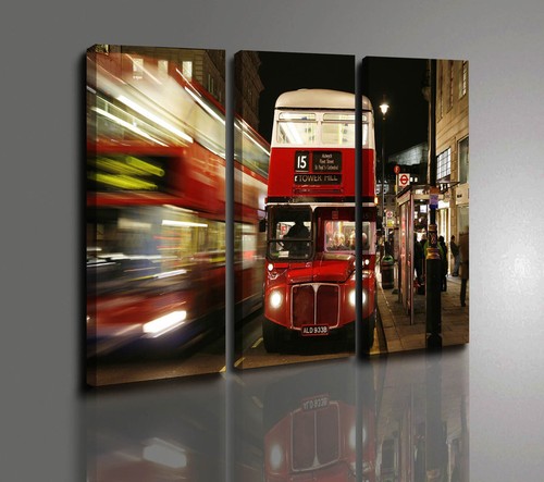 London red bus - bus, moderno