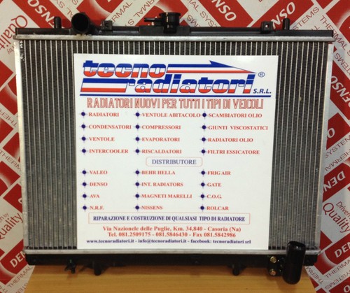 Radiatore mitsubishi l200 - radiatore,