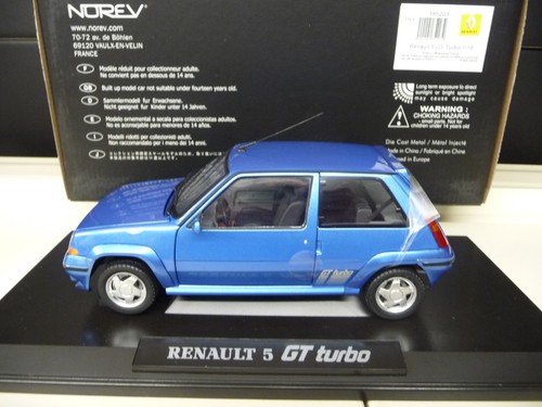 Norev renault 5 - 1:18,