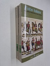 FIABE ITALIANE 2 VOLUMI - ITALO CALVINO - OSCAR MONDADORI - 1981