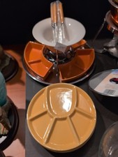 Fonduta Ser X4 Persone Vassoi