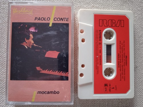 Paolo conte mocambo - -,