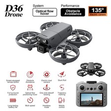 D36 Drone WIFI FPV 480P Doppia