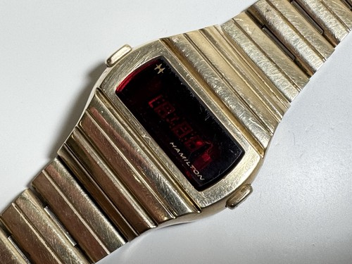 Orologio polso hamilton led - hamilton,