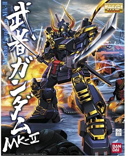 100 musha gundam ii - musha, mk-ii
