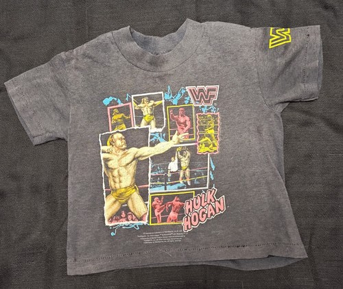 Camicia hulk hogan wwf - hulk,