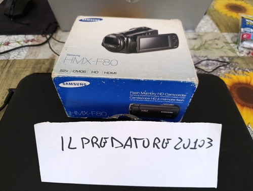 Videocamera samsung hmx - samsung, hmx-f80