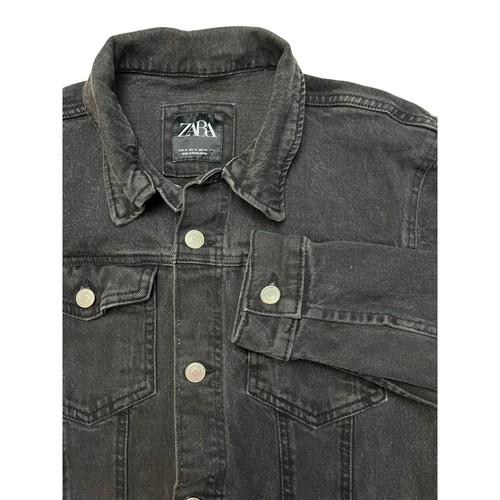 Giacca denim zara uomo - uomo, media