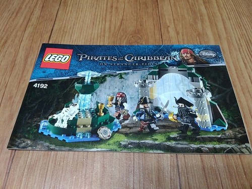 Lego 4192 disney pirati - 4192,