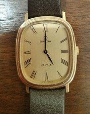 Omega Orologio De Ville Placcato Oro