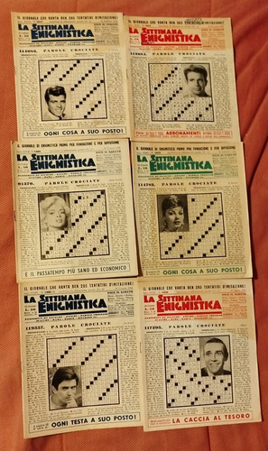 Settimana enigmistica lotto - la,
