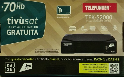 Decoder tivùsat compreso - tivÙsat,