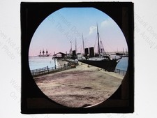 Maritime harbour scene - harbour,