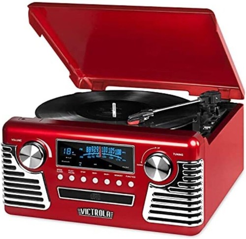 Tocadiscos retro bluetooth - tocadiscos,