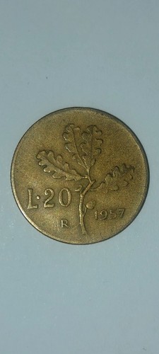 Vendo monete lire 1 - monete, da