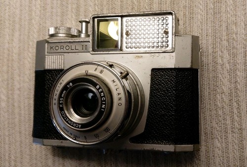 Koroll fotocamera vintage - ii,