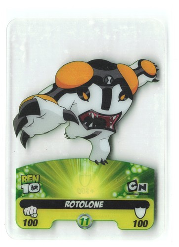T273 ben lamincards - 10,