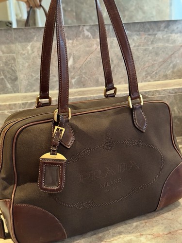 Borsa bowling prada - prada, vintage