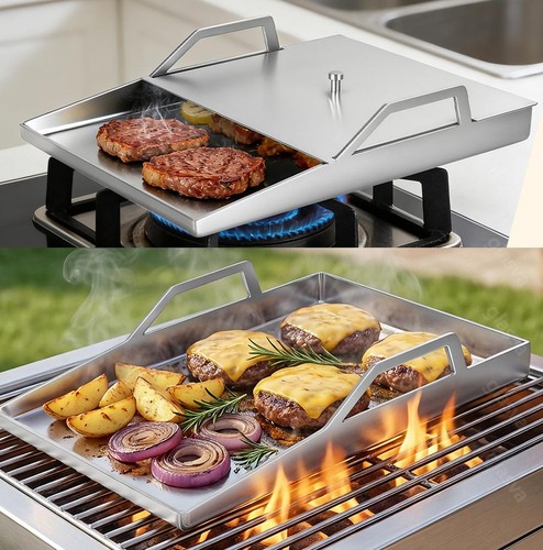 Set piastre barbecue - set, in