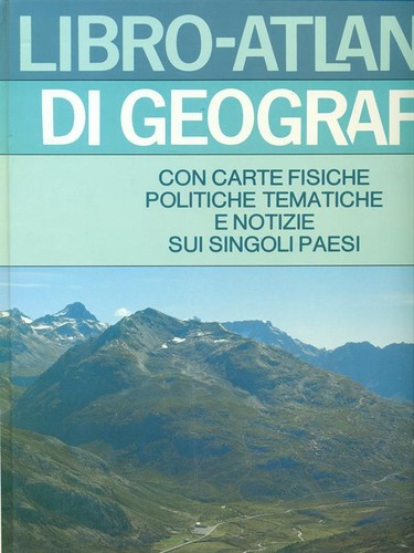Libro atlante geografia - di,
