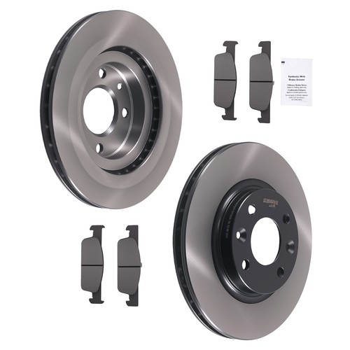 Set pastiglie dischi freno