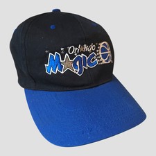 Orlando Magic Vintage 90s Snapback Competitor Logo 7 NBA hat cappellino onesize