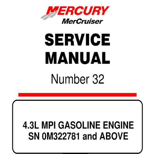 Mercury mercruiser mpi - mercruiser, 3l