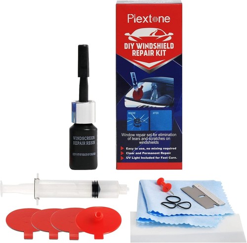 Kit riparazione parabrezza - kit,