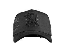 MZ HATS NY NEW YORK TUTTO NERO