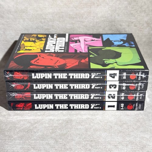 New lupin the third 3rd - lupin,