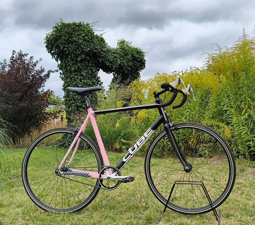 Bicicletta cube singlespeed - bicicletta, 56