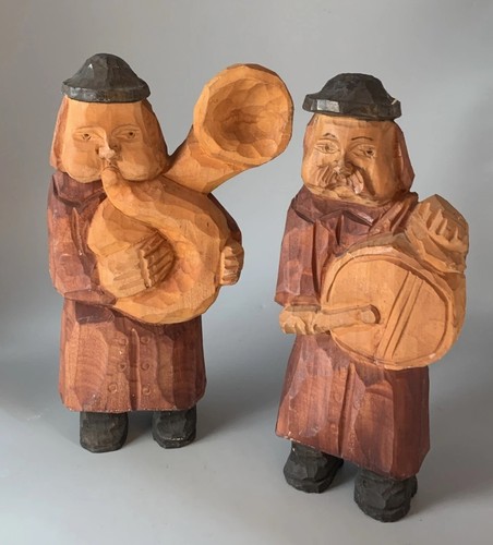 Figure legno musicisti - in,