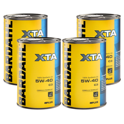 Bardahl xta 5w40 olio - bardahl, motore