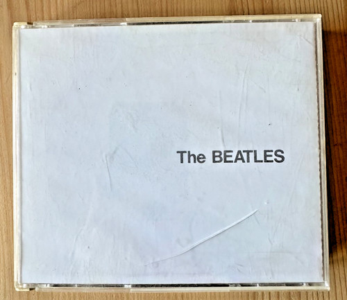 The beatles white album - cd,