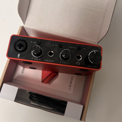 Interfaccia audio usb solo - interfaccia,